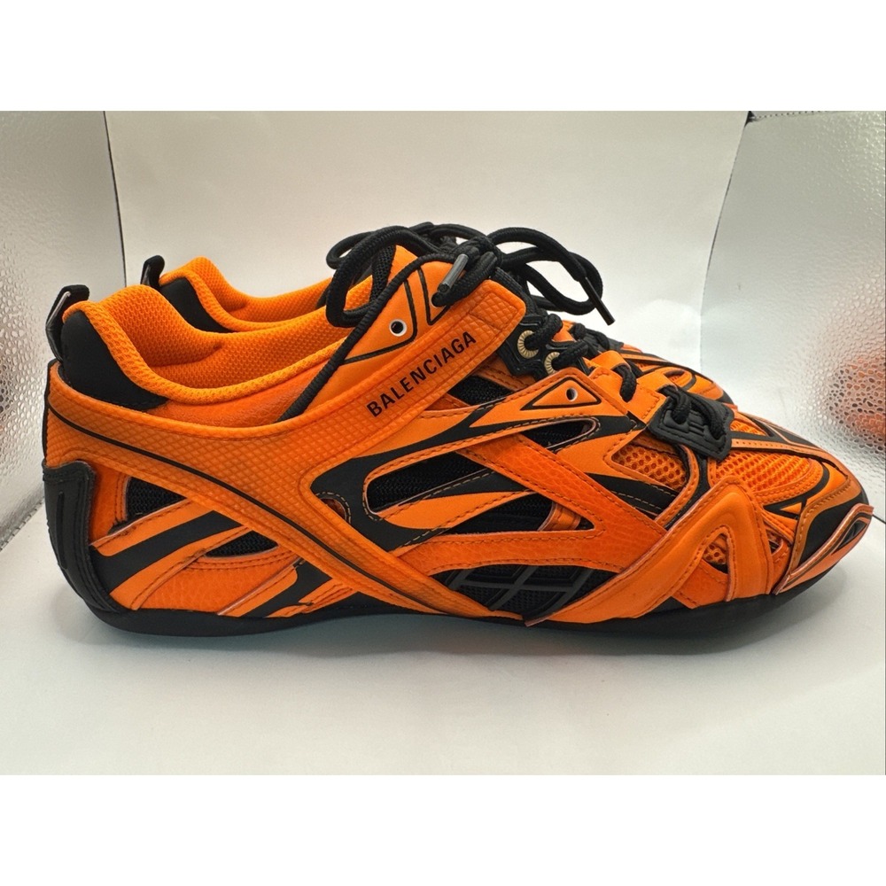 Balenciaga Drive‎ Sneaker Black Orange 43 Runner Size  10 UK  9 EUR 43 JP 28.5